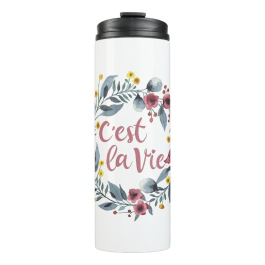 Das ist French Life Thermosbecher (Vorderseite)
