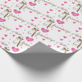 Das ist Freundschaft Geschenkpapier (Ecke)