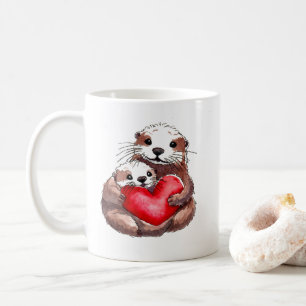 Das ist für dich! kaffeetasse