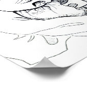 Das ist für die Liebhaber der Liebe Poster (Ecke)