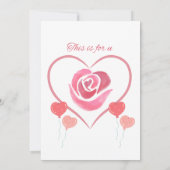 Das ist für eine schöne Einladung (Rückseite)