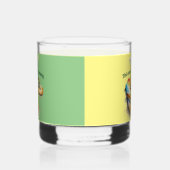 "Das ist für Jimmy" Margarita & Sandals Design Whiskyglas (Rechts)