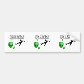 Das ist Fußball Autoaufkleber (Vorne)