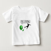 Das ist Fußball Baby T-shirt (Vorderseite)