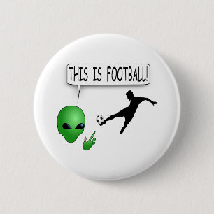 Das ist Fußball Button