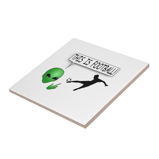 Das ist Fußball Fliese (Seite)