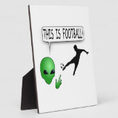 Das ist Fußball Fotoplatte (Seite)