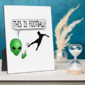 Das ist Fußball Fotoplatte (Seite)