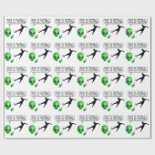 Das ist Fußball Geschenkpapier (Flach)