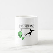 Das ist Fußball Kaffeetasse (Mittel)