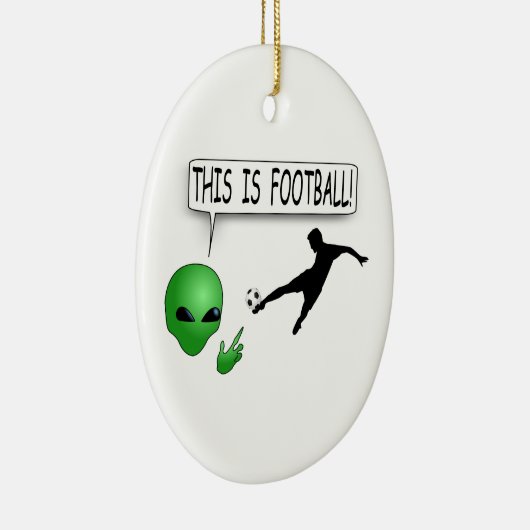 Das ist Fußball Keramikornament (Rechts)