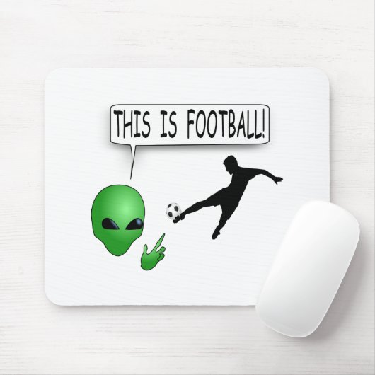 Das ist Fußball Mousepad (Mit Mouse)