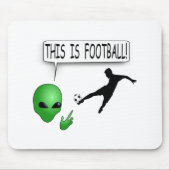 Das ist Fußball Mousepad (Vorne)