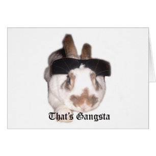 Das ist Gangsta