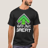 Das ist gerade groß! T-Shirt (Vorderseite)