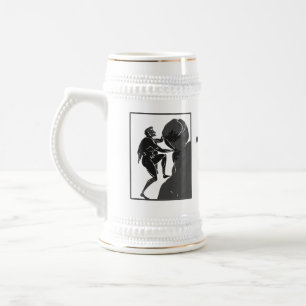 Das ist, gerade wie ich rolle --Sisyphus Bierglas