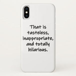 Das ist geschmacklos Case-Mate iPhone hülle