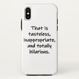 Das ist geschmacklos Case-Mate iPhone hülle