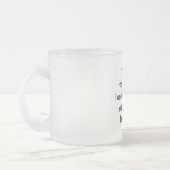 Das ist geschmacklos mattglastasse (Links)