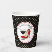 Das ist GirlsNight Paper Cup Pappbecher (Vorderseite)