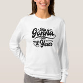 Das ist Gonna mein Jahr | T - Shirt 2023 (Vorderseite)