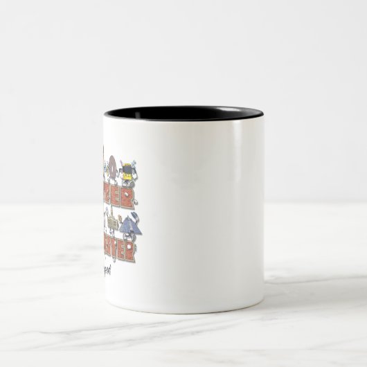 Das ist Greater Manchester Zweifarbige Tasse (Mittel)