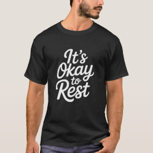 Das ist gut für Erholung Shirt Inspiration Zitat
