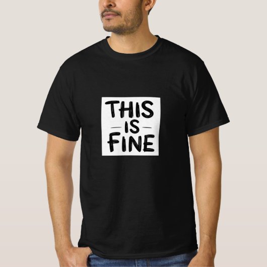 Das ist gut - Minimalistischer Kostenvoranschlag f T-Shirt (Vorderseite)