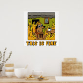 DAS IST GUT POSTER (Küche)