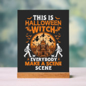 Das ist Halloween Acrylschild (Neutral)