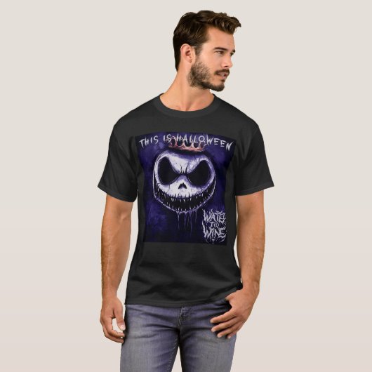 Das ist Halloween-B-T-Shirt T-Shirt (Vorne ganz)
