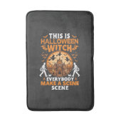 Das ist Halloween Badematte (Vorderseite Vertikal)