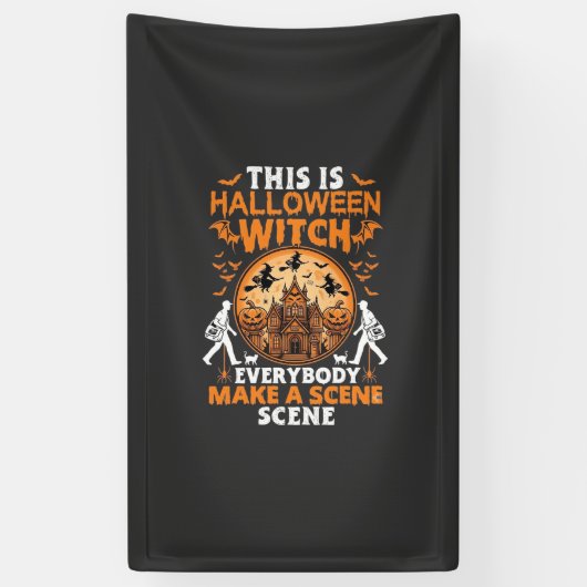 Das ist Halloween Banner (Vertikal)