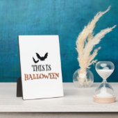 Das ist Halloween Fotoplatte (Seite)
