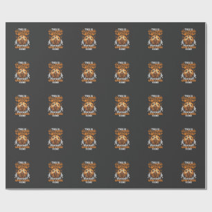 Das ist Halloween Geschenkpapier