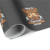 Das ist Halloween Geschenkpapier (Rolleneckpunkt)