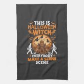 Das ist Halloween Geschirrtuch (Vertikal)