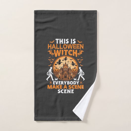 Das ist Halloween Handtuch (Handtuch)