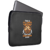 Das ist Halloween Laptopschutzhülle (Vorne Rechts)