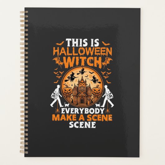 Das ist Halloween Planer (Vorderseite)