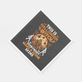 Das ist Halloween Serviette (Ecke)
