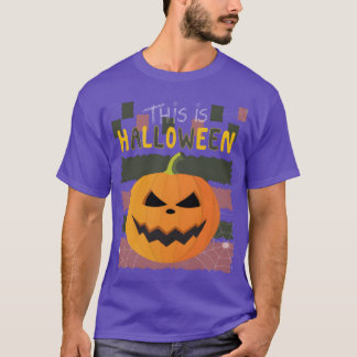 Das ist Halloween Vintag T-Shirt
