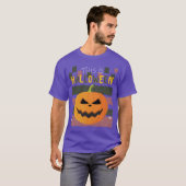 Das ist Halloween Vintag T-Shirt (Vorne ganz)