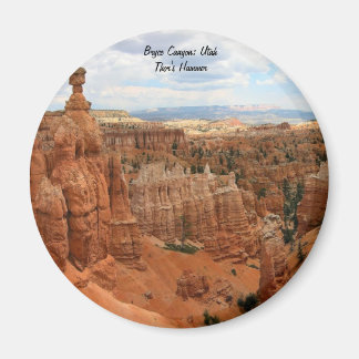 Das ist Hammer Bryce Canyon Utah, USA. Magnet
