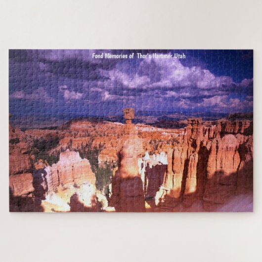 Das ist Hammer Utah. Jigsaw Puzzle (Horizontal)