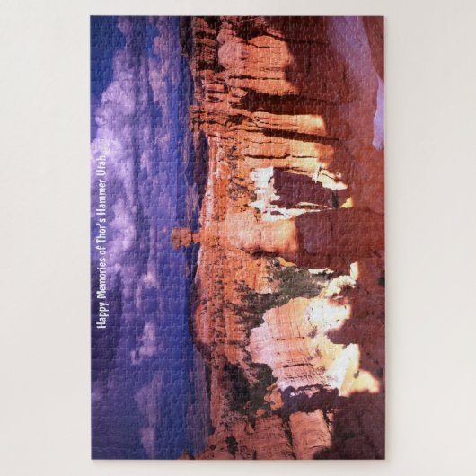 Das ist Hammer Utah. Jigsaw Puzzle (Vertikal)