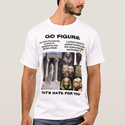 DAS IST HASS FÜR DICH T-Shirt (Vorderseite)