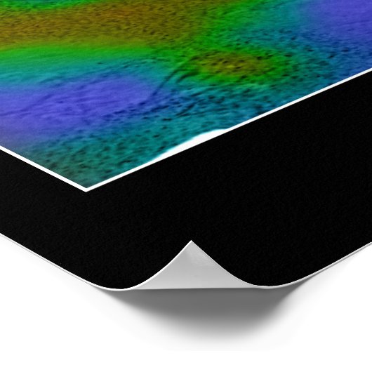 Das ist Hematite! Poster (Ecke)