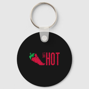 Das ist Hot Red Chili Pepper Schlüsselanhänger