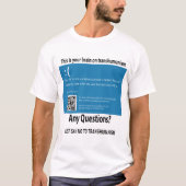 Das ist Ihr Gehirn im Transhumanismus-T - Shirt (Vorderseite)